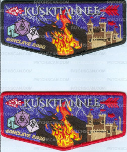 Patch Scan of 485623- Kuskitannee Conclave 2026