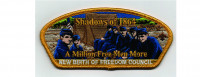 Shadows of 1864 CSP #2 (PO 103147) New Birth Freedom Council # 544