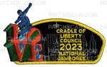 Patch Scan of 2023 NSJ- Cradle of Liberty- "Skater" JSP 