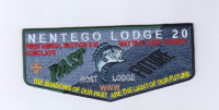 Nentego Lodge Conclave Flap 2023 Del-Mar-Va Council #81