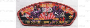 Patch Scan of 2017 Jamboree CSP Courteous/Kind (PO 86958)
