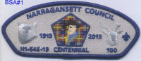 371306 NARRAGANSETT Narragansett Council #546