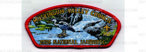 Patch Scan of 2026 National Jamboree CSP Blue Heron (PO 103801)