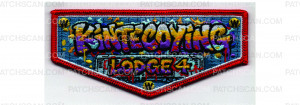 Patch Scan of 2026 National Jamboree Flap (PO 103853)
