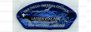 Patch Scan of 2026 National Jamboree CSP Lassen Volcanic (PO 103162)