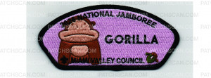 Patch Scan of 2026 National Jamboree CSP Gorilla (PO 103788)