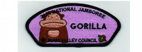 2026 National Jamboree CSP Gorilla (PO 103788) Miami Valley Council #444