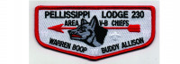 Chief History Flap #1 (PO 102872) Great Smoky Mountain Council #557