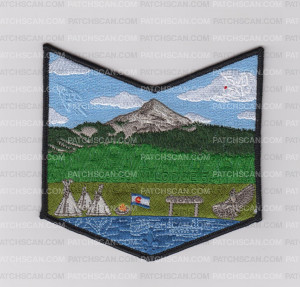 Patch Scan of Mic-o-Say 60th Anniversary Set Pocket