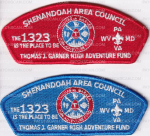 Patch Scan of 490628- Shenandoah Area Council 