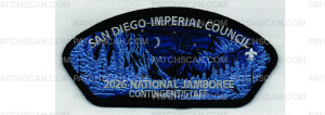 Patch Scan of 2026 National Jamboree CSP Contingent/STAFF (PO 103169)