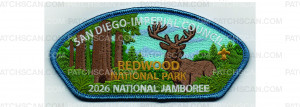Patch Scan of 2026 National Jamboree CSP 