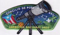 486236- Telescope- National Jamboree  Puerto Rico Council #661