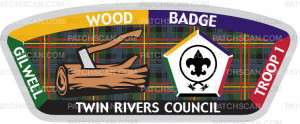 Patch Scan of P24748C 2021 Wood Badge CSP