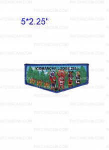 Patch Scan of Louisiana Purchase Council OA Flap 2026(Spring)