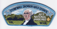 SJAC 2017 Jamboree Southern CSP Virginia Headwaters Council formerly, Stonewall Jackson Area Council #763