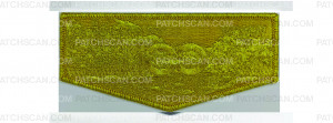 Patch Scan of Build the Bridge Flap (PO 103721)