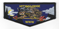 Kittan Lodge Mashoree flap Twin Rivers Council #364