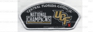 Patch Scan of National Champions CSP White Border (PO 88107)