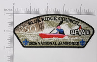 JSP 2026 WHITEWATER KAYAK BRC Blue Ridge Council #551