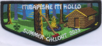 455310- Summer Callout - Itibapishe Iti Hollo  Central North Carolina Council #416