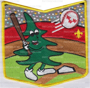 Patch Scan of Na Tsi Hi Conclave 2019 Pocket Gold 