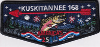 490241- Kuskitannee 168 America 250 Moraine Trails Council #500