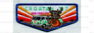 Patch Scan of 2026 Conclave Flap #2 (PO 103611)