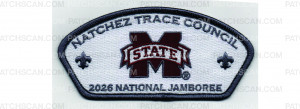 Patch Scan of 2026 National Jamboree CSP Mississippi State (PO 103709)