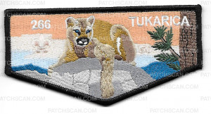 Patch Scan of 266 TUKARICA 50 Pocket FLAP