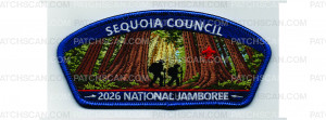 Patch Scan of 2026 National Jamboree CSP #2 (PO 103869)