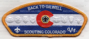 Patch Scan of Back to Gilwell CSP