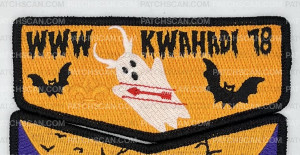 Patch Scan of 2025 Host Lodge Flap Set