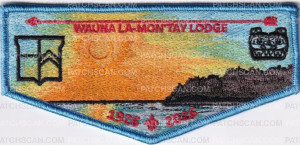 Patch Scan of 484511- Wauna La Mon Tay Lodge 