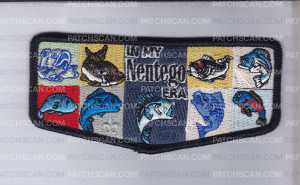 Patch Scan of Nentego Banquet 2025 Flap