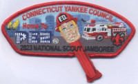 459195- Home of Pez- 2023 National Scout Jamboree  Connecticut Yankee Council #72