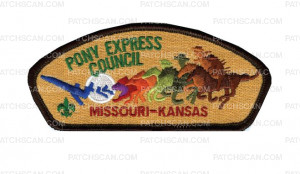 Patch Scan of PONY EXPRESS COUNCIL CSP
