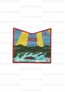 Patch Scan of T'kaen Dod Erie Canal 2024 (30/Day/Pocket Piece)