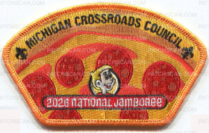 Patch Scan of MCC NATIONAL JAMBOREE 2026 JSP 1