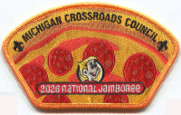 MCC NATIONAL JAMBOREE 2026 JSP 1 Michigan Crossroads Council #780