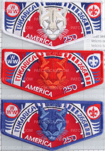 Patch Scan of 485811- Tukarica  250 America 