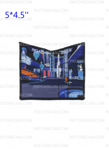 Patch Scan of Takhone 7 NOAC 2024 museum pocket patch