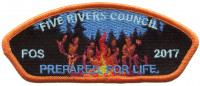 Five Rivers Council- FOS 2017 Five Rivers Council #375