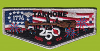 Takhone 7 250 Years of USA flap Pathway to Adventure Council #