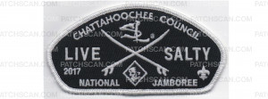 Patch Scan of 2017 National Jamboree CSP Live Salty 