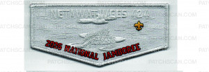Patch Scan of 2026 National Jamboree Flap (PO 103807)