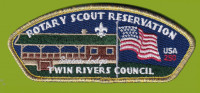 Twin Rivers Council Rotary SR Seneca Lodge CSP gold met bdr Twin Rivers Council #364