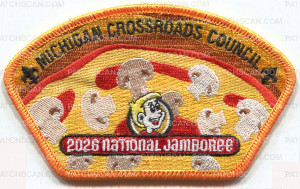 Patch Scan of MCC NATIONAL JAMBOREE 2026 JSP 5
