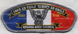 Patch Scan of NEVADA AREA COUNCIL EAGLE SCOUT CSP