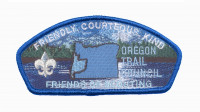 K122464 - OTC FOS CSP "FRIENDLY, COURTEOUS, KIND" Oregon Trail Council #697